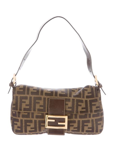 fendi pouch|fendi baguette sale.